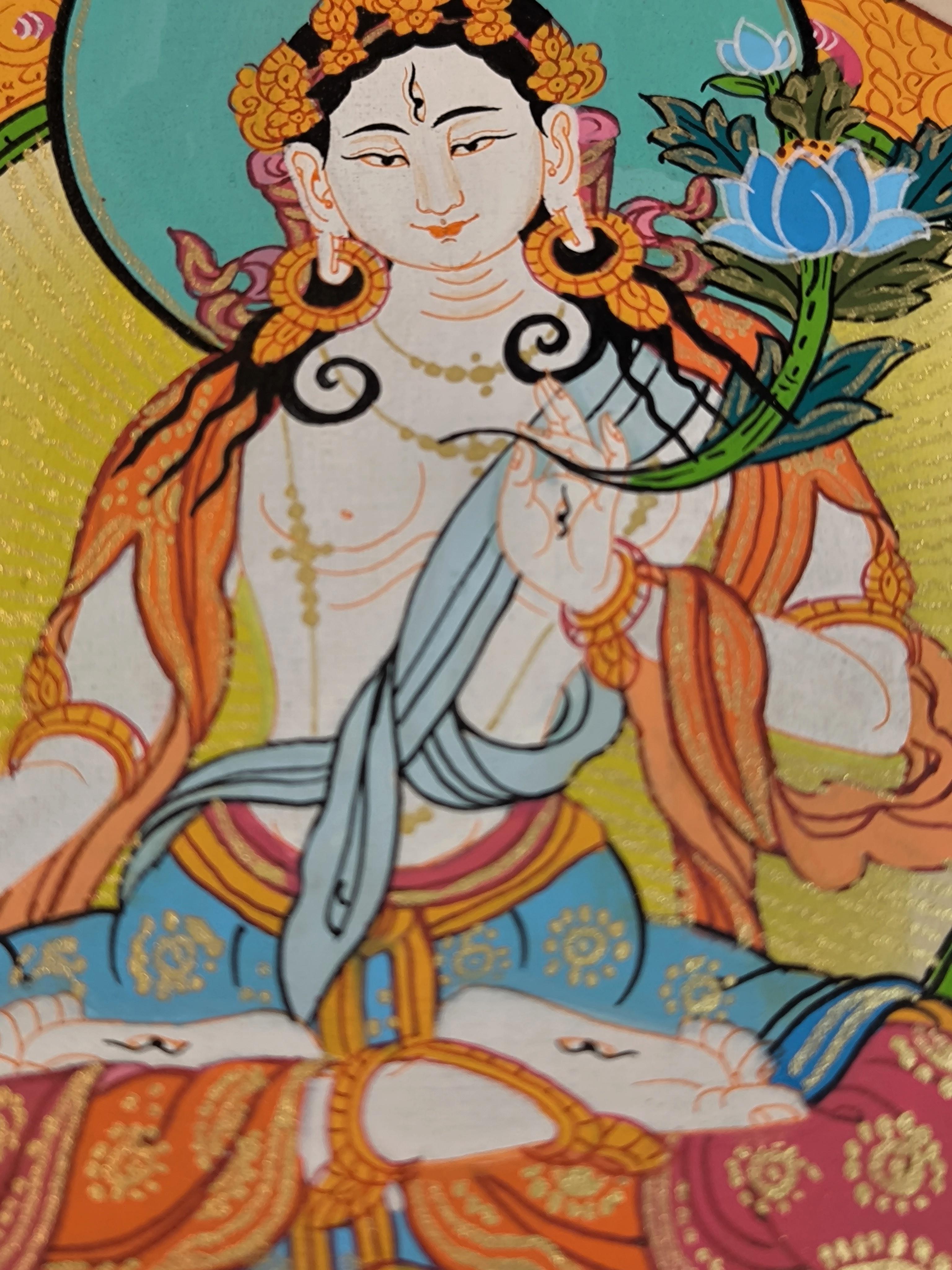 Buddha – Painting von TENZEN THANGKA