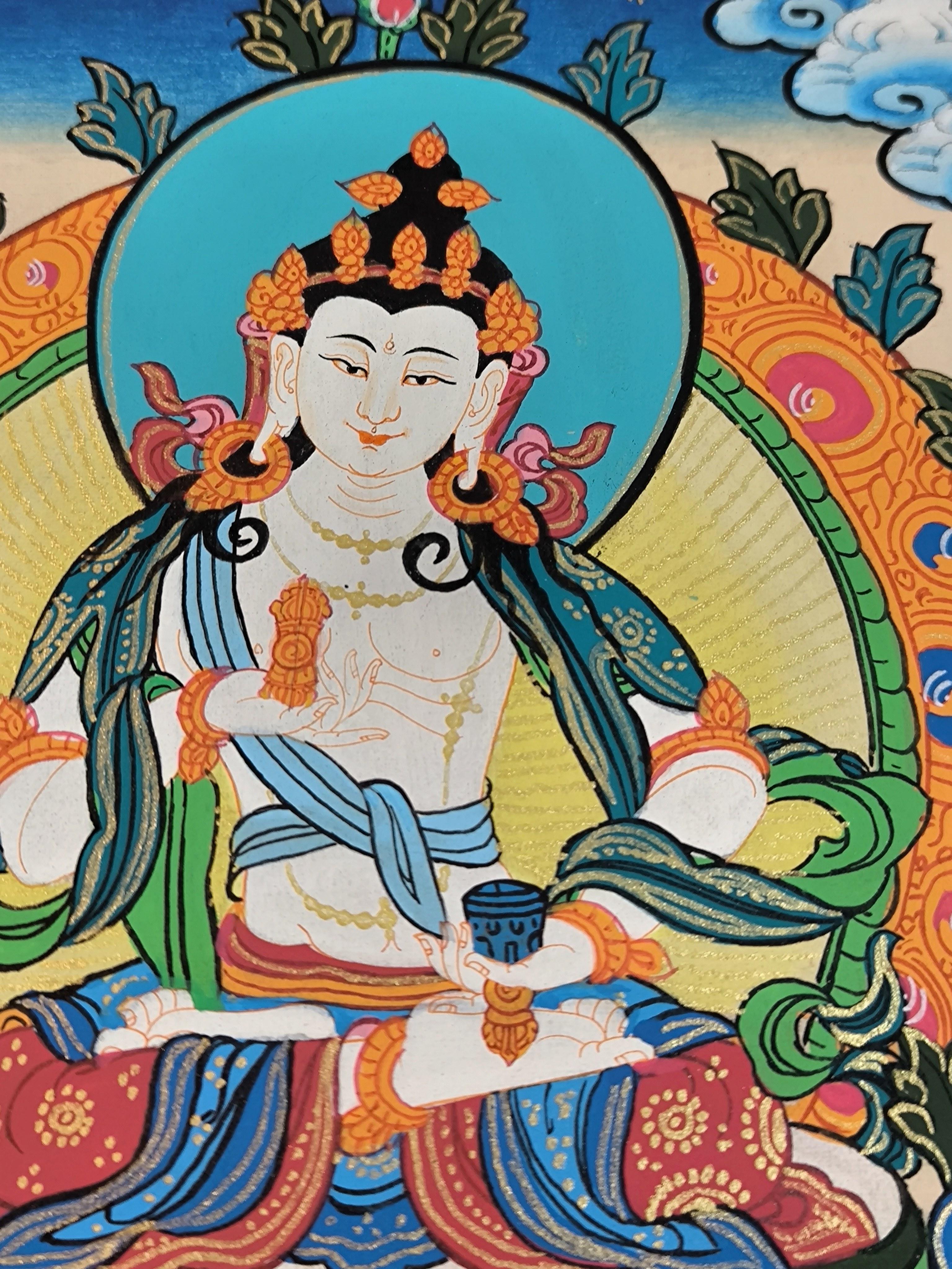 Buddha – Painting von TENZEN THANGKA