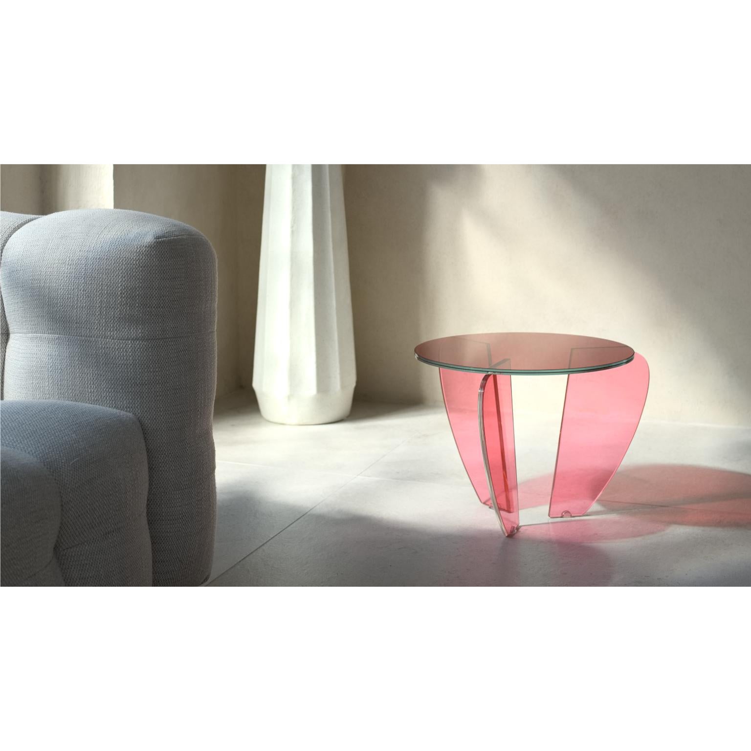 Postmoderne Table basse Teo Extralight 50 de VUUN ITALIA en vente