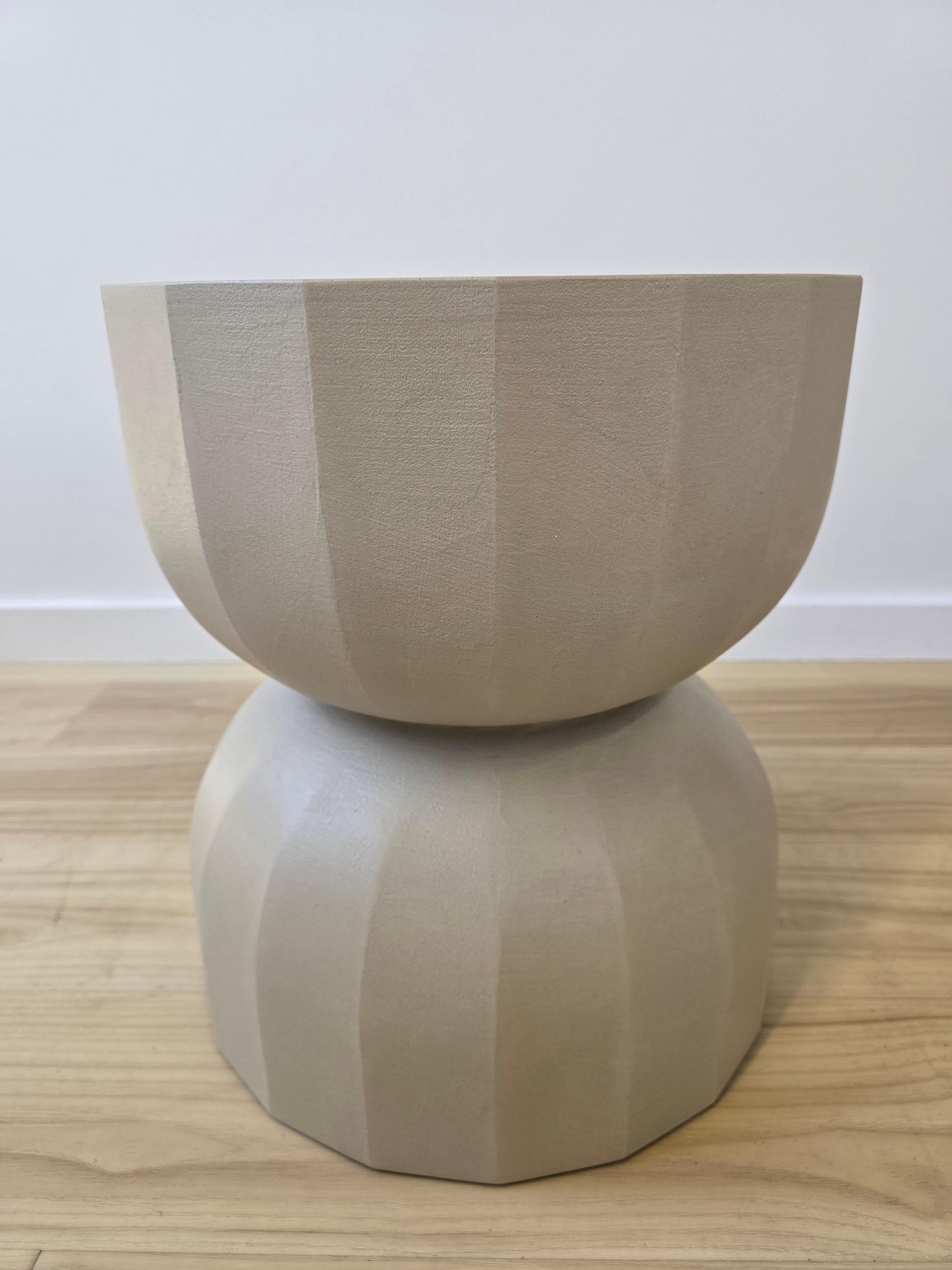 Teo Indoor/ Outdoor Accent Table from Saba Italia For Sale 3