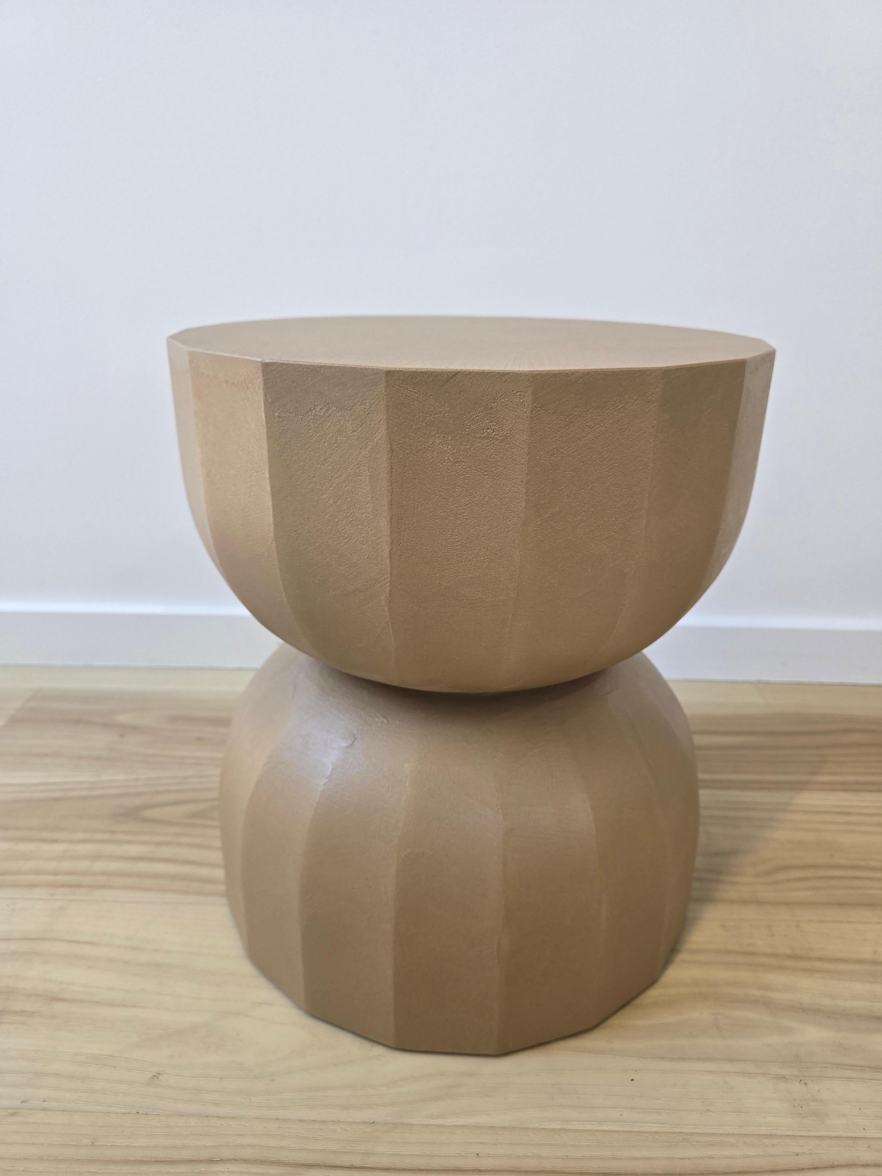 Teo Indoor/ Outdoor Accent Table from Saba Italia In Excellent Condition For Sale In Carson, CA