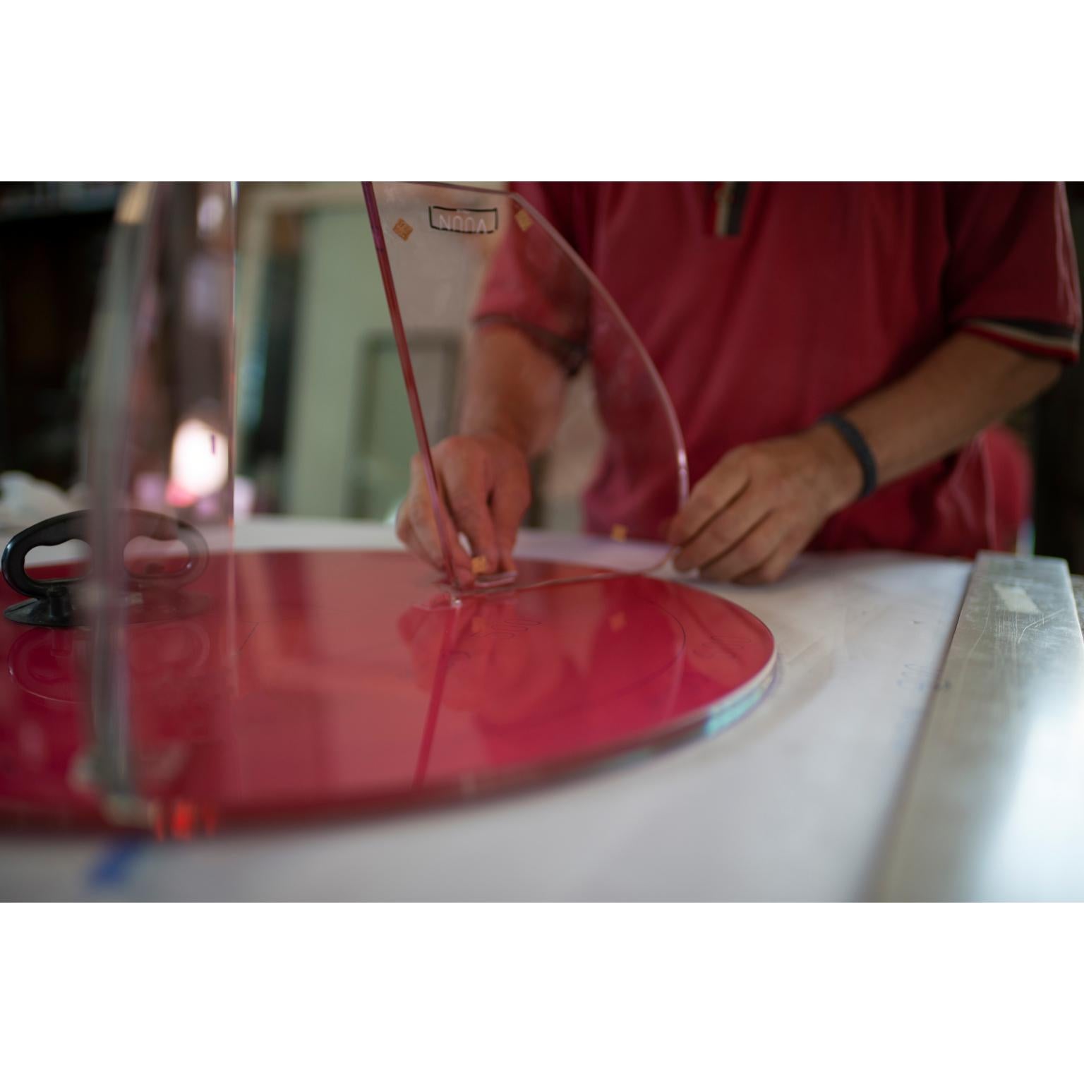 Autre Table basse Teo Pink Shades 50 de VUUN ITALIA en vente
