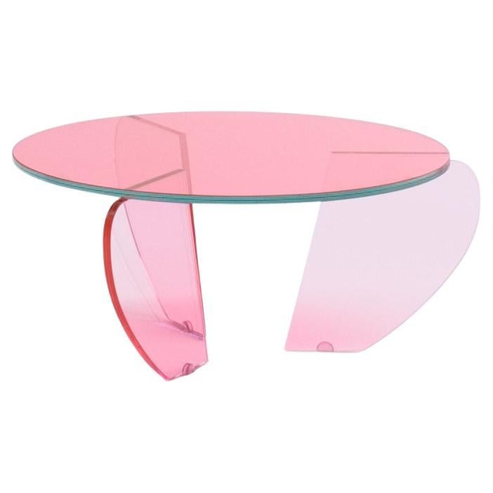 Teo Pink Shades 60 Couchtisch von VUUN ITALIA