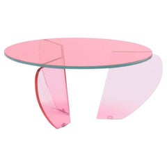 Teo Pink Shades 60 Couchtisch von VUUN ITALIA
