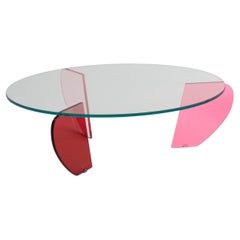 Teo Pink Shades 90 Coffee Table by VUUN ITALIA