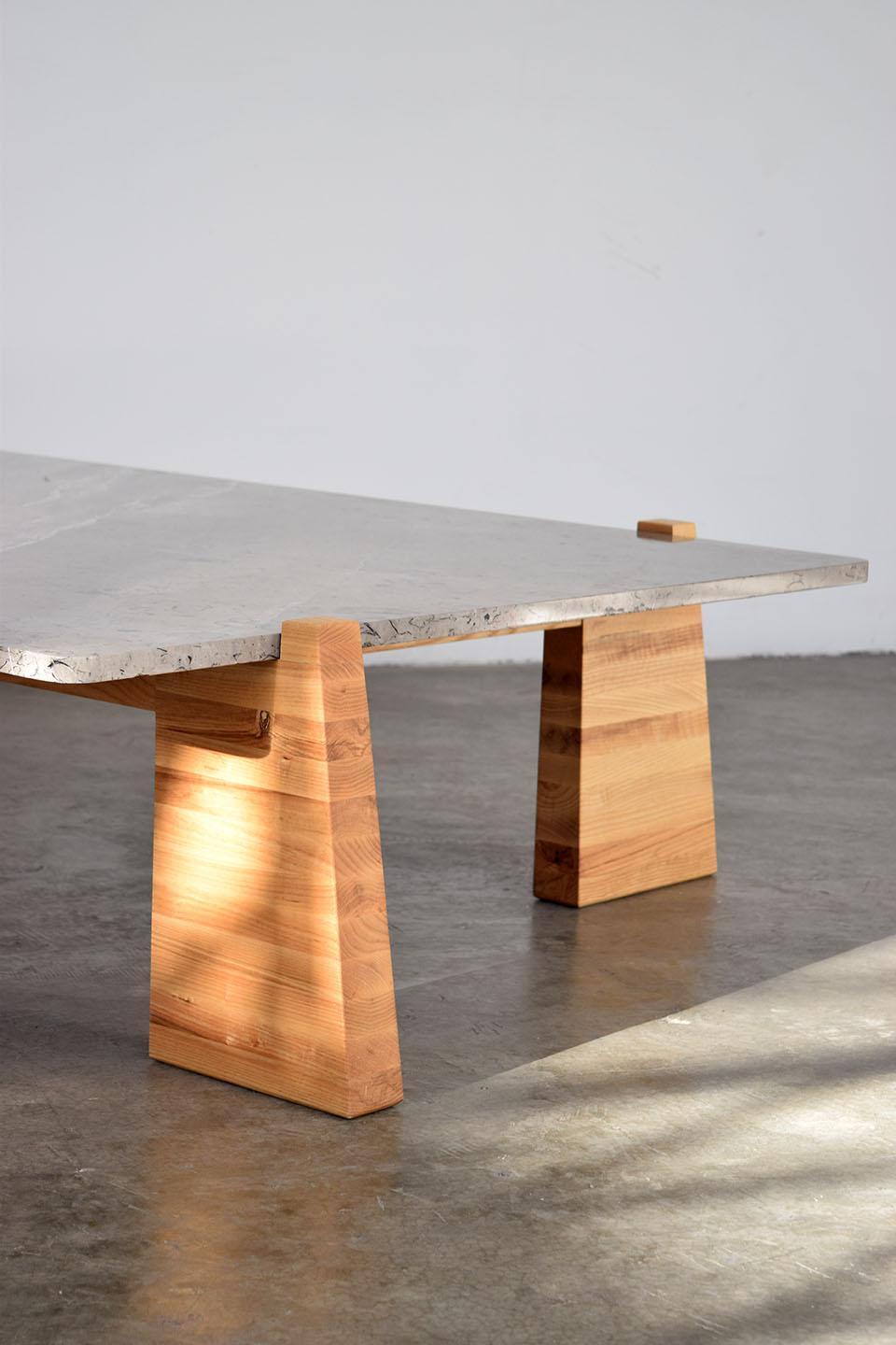 Table basse Teoca avec plateau en marbre Neuf - En vente à Mexico City, CDMX