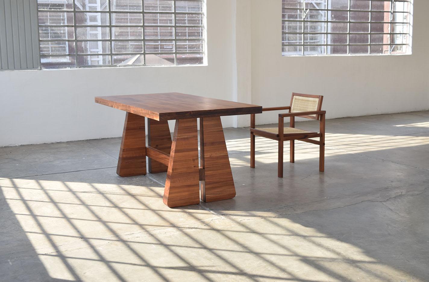 Mexicain Ensemble de salle à manger Teoca avec 6 chaises en vente
