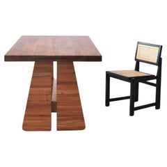 Teoca Dinning Room Set with 6 Chairs