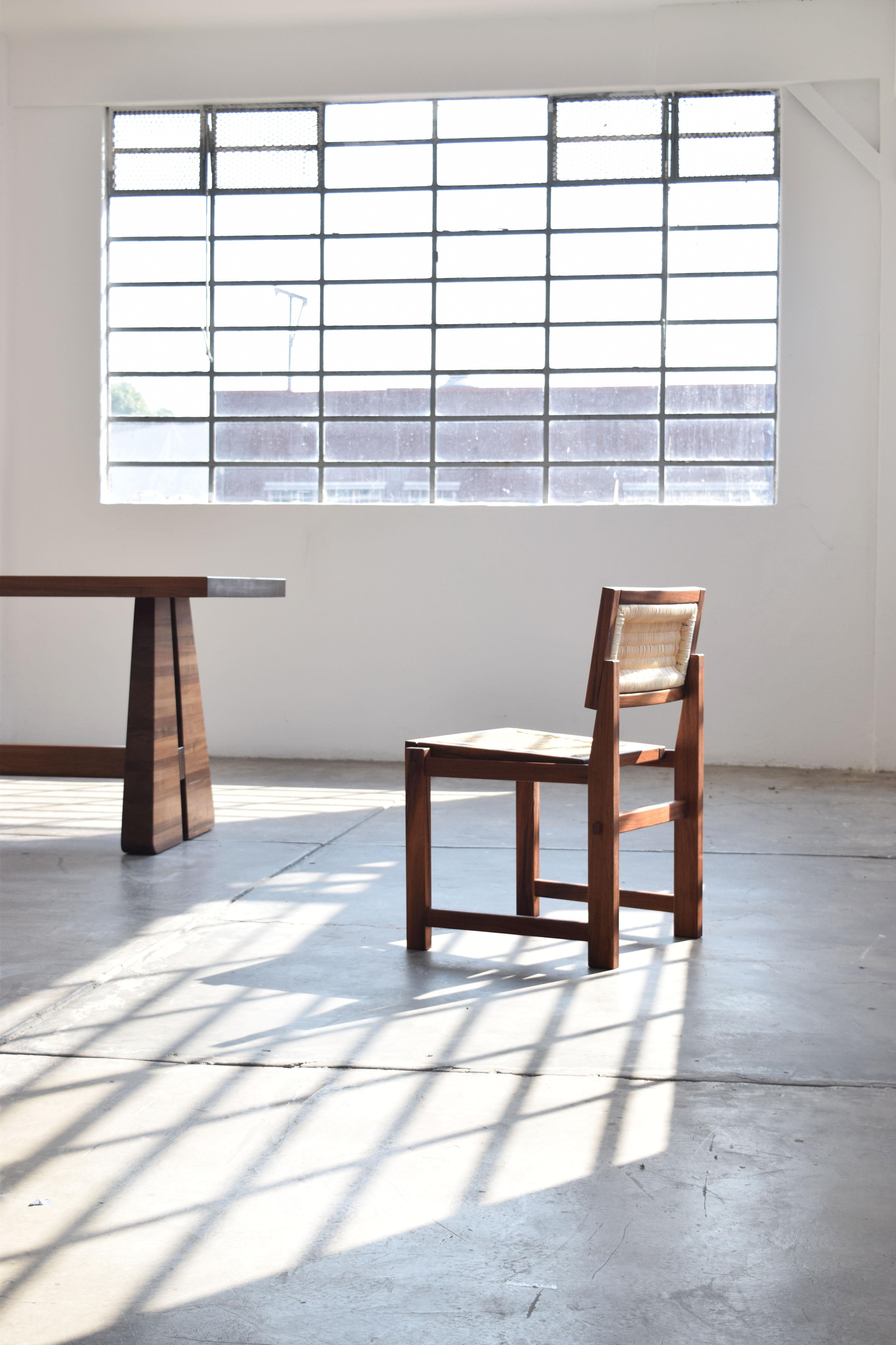 Comedor Teoca  Conjunto de Mesa con 6 Sillas Xitle Madera en venta
