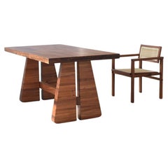 Teoca Dinning  Table Set with 6 Xitle Chairs