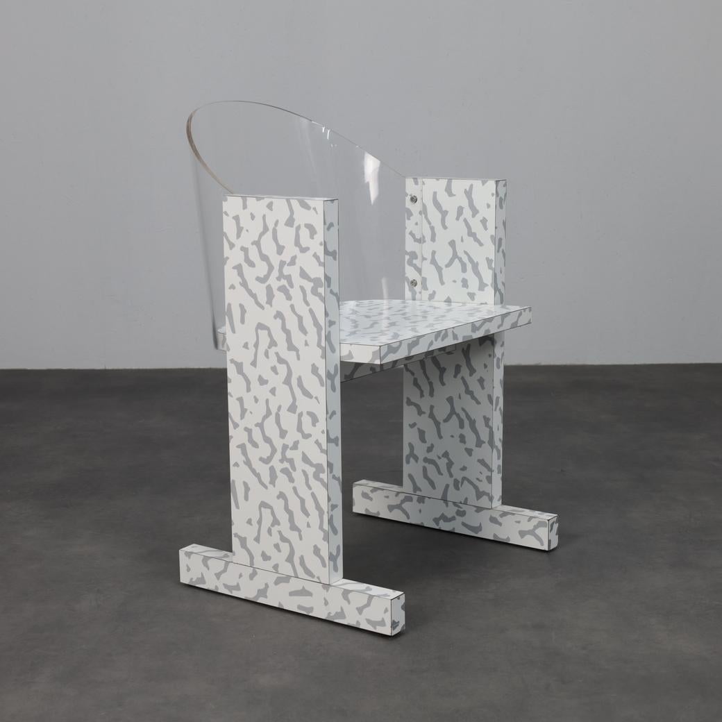 Teodora Chair by Ettore Sottsass for Vitra, Switzerland, 1986 im Angebot