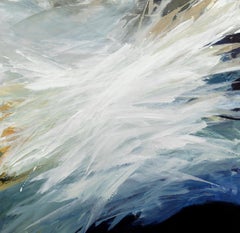"A New Day, " Contemporary Abstract Painting
