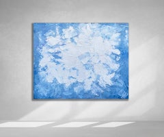 "Birthday Wishes, " Abstract Oil Painting