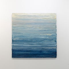 "Coastal Sky, " Contemporary Abstract Painting
