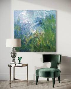 "Volver a casa", pintura abstracta