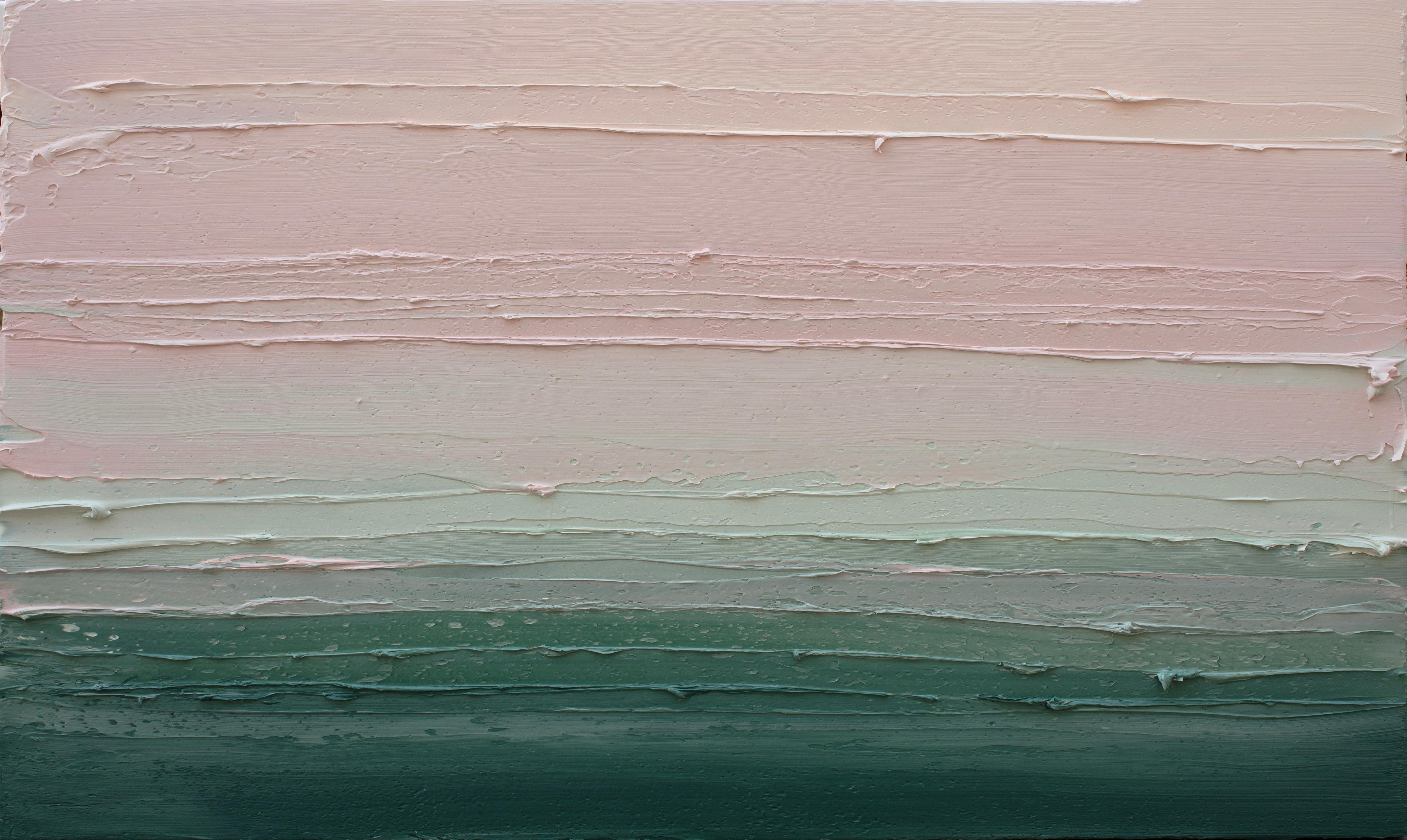 Peinture abstraite texturée « Early Light » en vente 3
