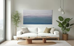 "Pittura astratta testurizzata "Cielo infinito