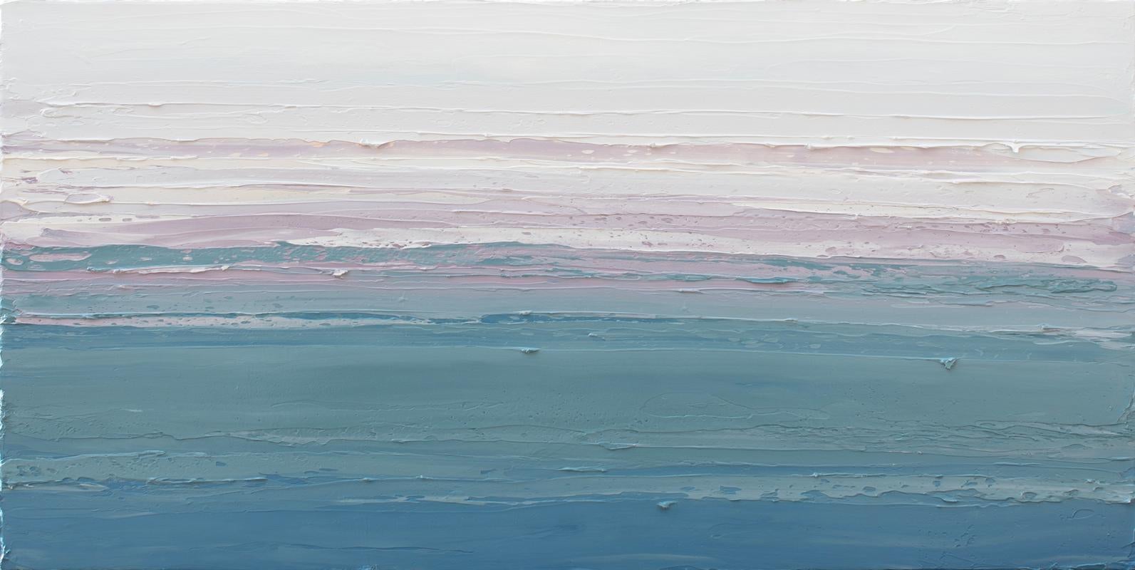 Peinture abstraite texturée « Skyless » en vente 1