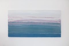 Peinture abstraite texturée « Skyless »