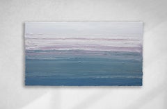 "Pittura astratta testurizzata "Cielo infinito