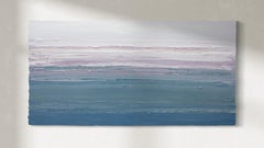 "Pittura astratta testurizzata "Cielo infinito