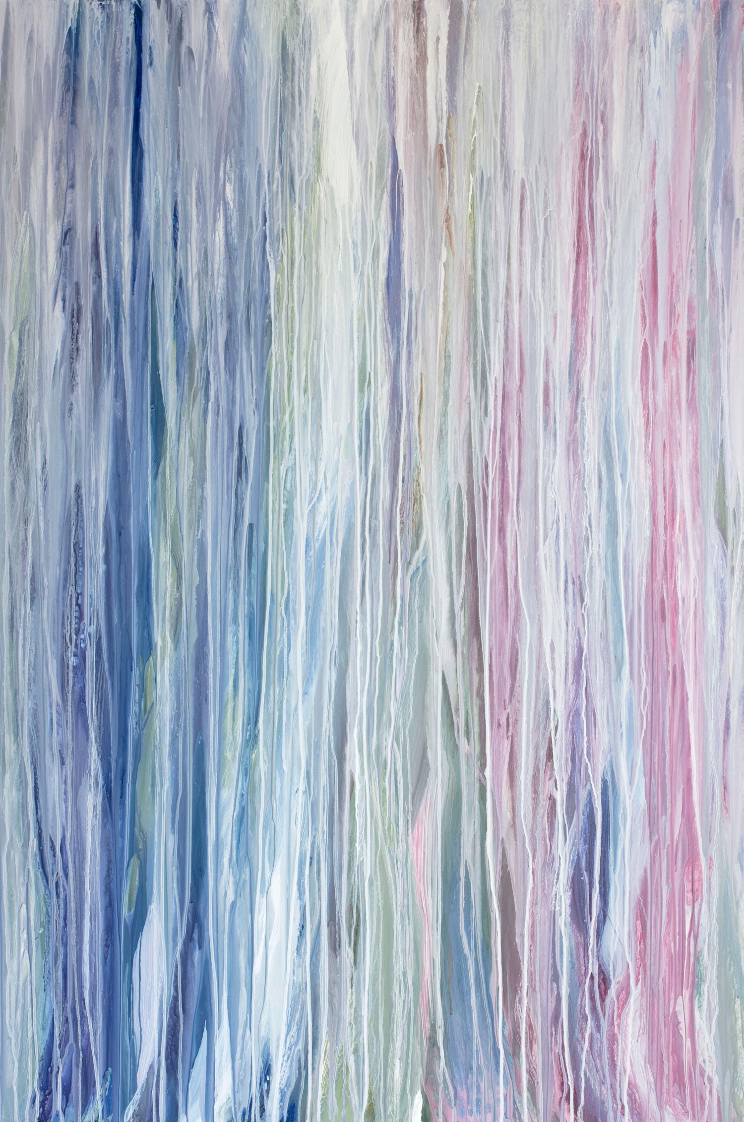 Teodora Guererra Flamingo Waterfall Large Contemporary