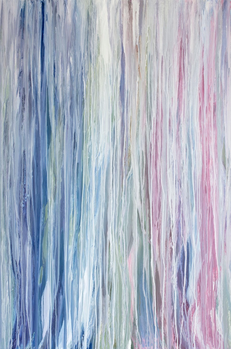 Teodora Guererra Flamingo Waterfall Large Contemporary