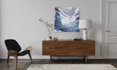 "Fragments, " Contemporary Abstract Painting