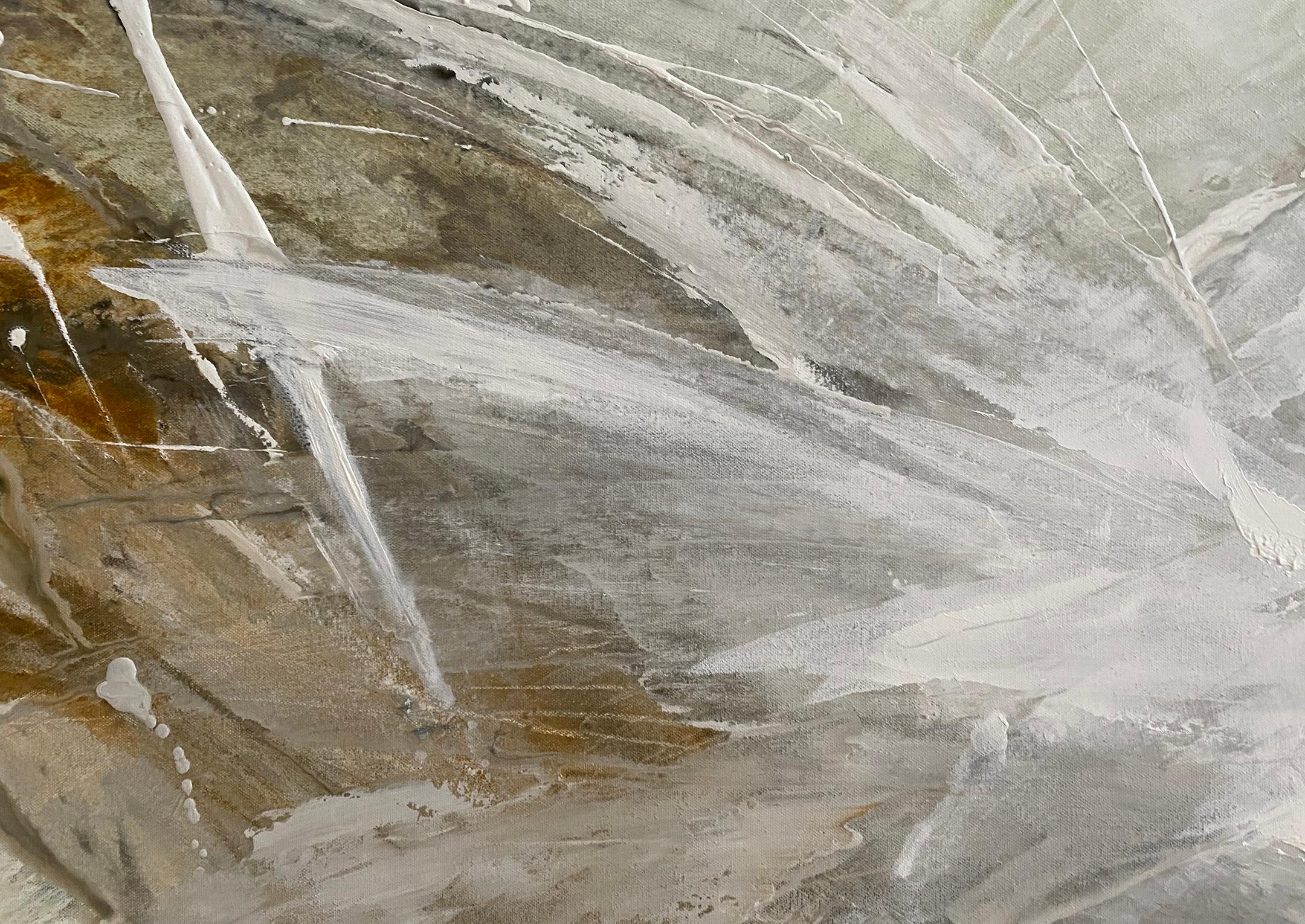 Zeitgenössisches abstraktes Gemälde „Landslide“ im Angebot 4