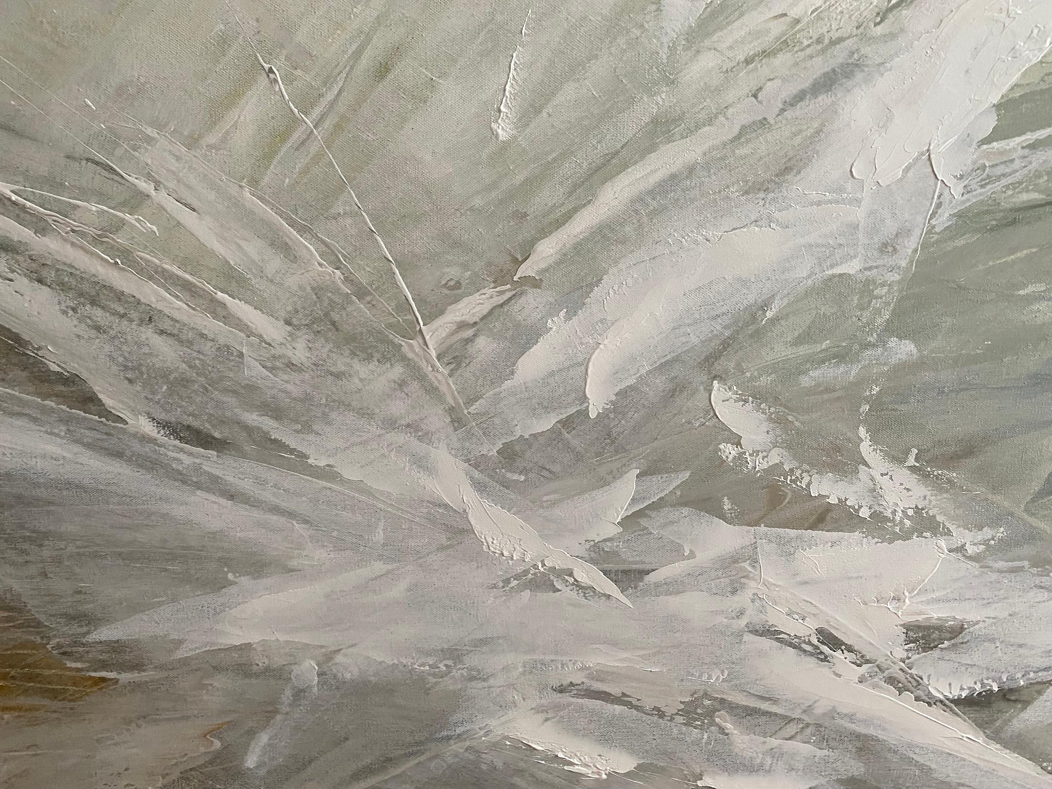 Zeitgenössisches abstraktes Gemälde „Landslide“ im Angebot 5
