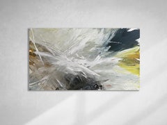"Landslide, " Contemporary Abstract Painting