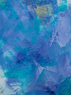 Teodora Guererra Lavender 4 Contemporary Abstract Oil