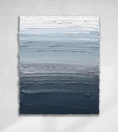 Peinture abstraite « layered »