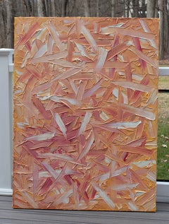 „Layers of Sweetness“ – Abstrakte Malerei