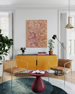 "Layers of Sweetness" Abstract Painting