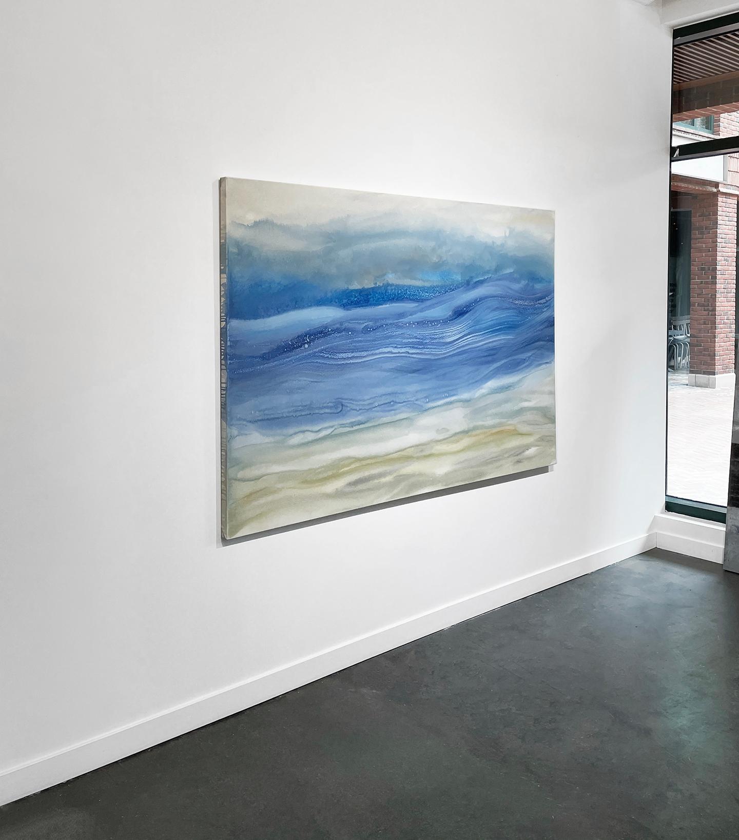 Abstract, coastal, water, waves, blue, green, teal, turquoise, white, soft, Pat Steir

ABOUT TEODORA GUERERRA

BIOGRAPHY
Teodora Guererra received her Bachelor of Arts in Art Education with a minor in Studio Art from Southern Connecticut University