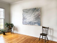 « Letting Go », peinture abstraite contemporaine