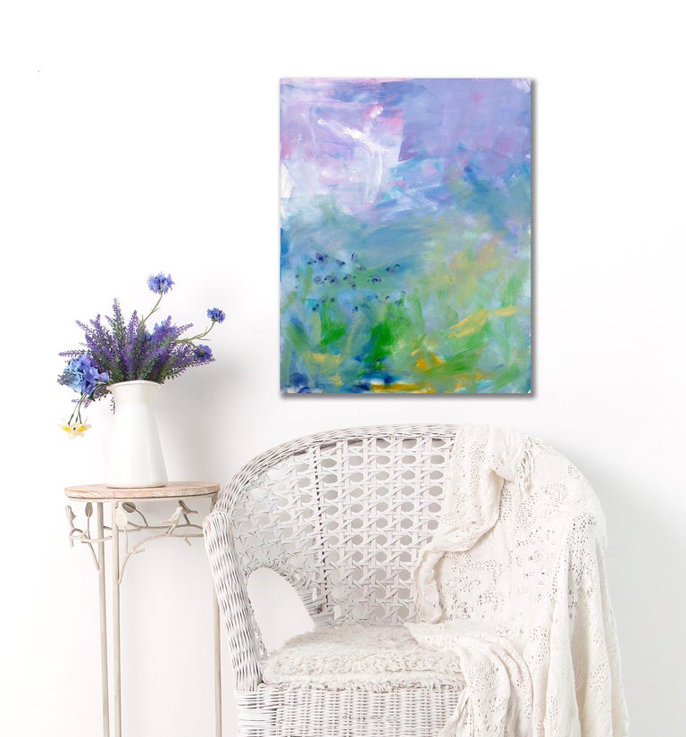 Teodora Guererra Lexi S Garden 2 Medium Contemporary Abstract