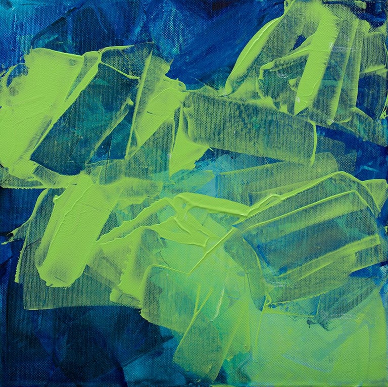 Teodora Guererra Lime In The Coconut 1 Contemporary Abstract