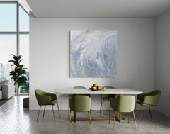 "No Starry Night" Abstract Painting