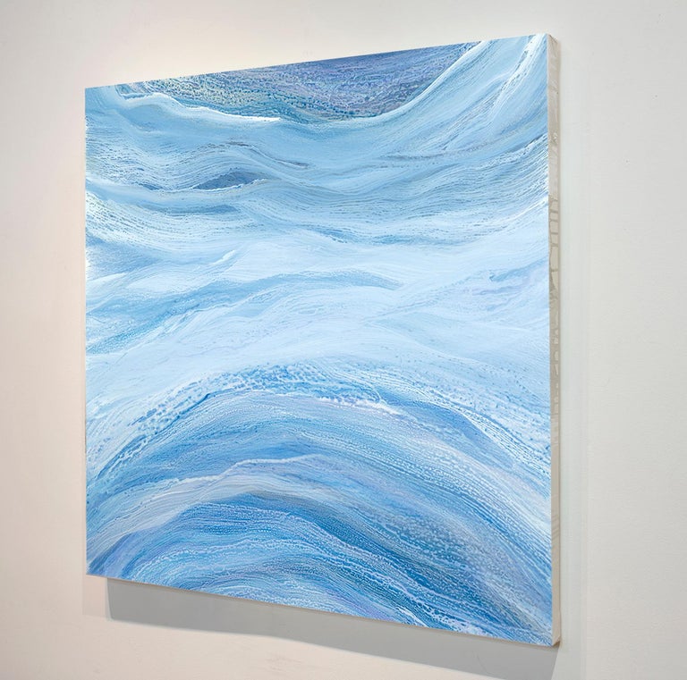 Abstract, coastal, water, waves, blue, green, lavender, purple, white, soft, Pat Steir, contemporary, minimalistic, minimalism

ABOUT TEODORA GUERERRA

BIOGRAPHY
Teodora Guererra’s abstract artistic vision has evolved throughout her years spent