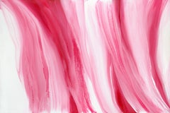 "Peppermint Swirl," Abstract Painting