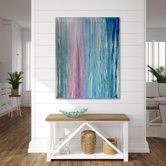 "Pixie Dust, " Abstract Painting