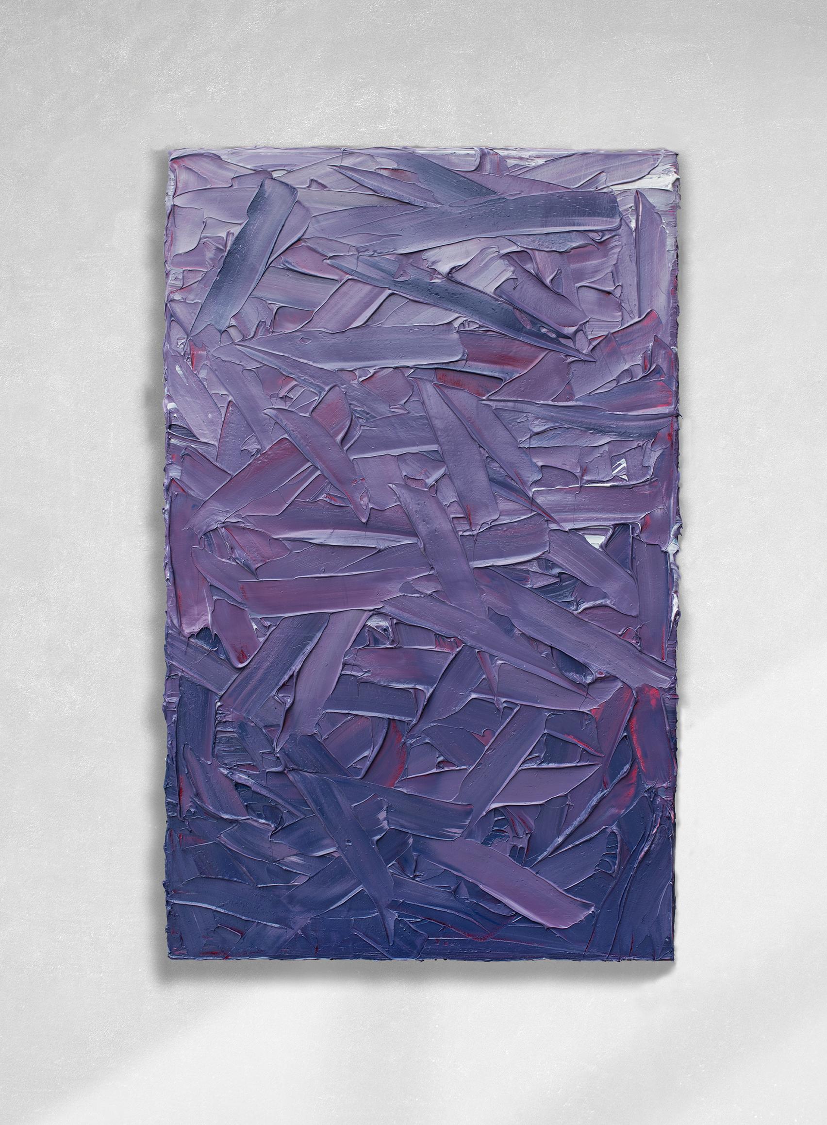 Teodora Guererra Abstract Sculpture - "Royal Whip" Abstract Painting