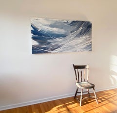 sky high paint "Sky High, " Contemporary Abstract Painting