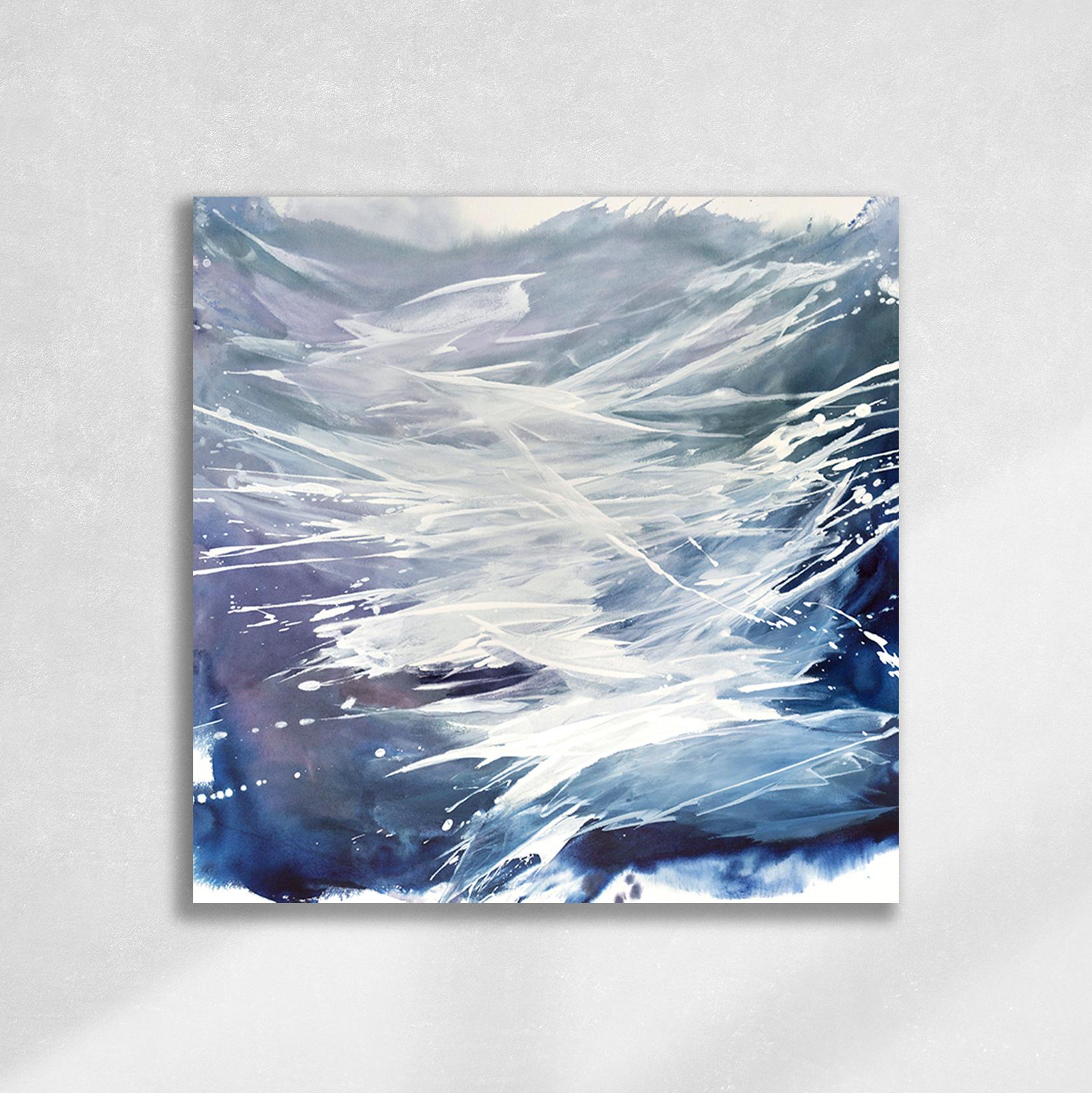 Abstract Painting di Teodora Guererra - "Skyfall", pittura astratta contemporanea