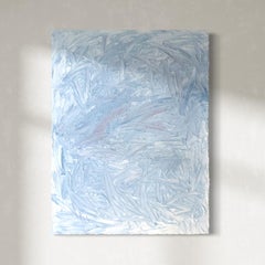 "Splish Splash" Textured Abstract Painting