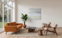 Peinture abstraite « printemps »