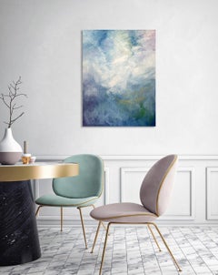 "Sugar Sky," Abstract Painting