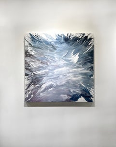 "Symphony, " Contemporary Abstract Painting